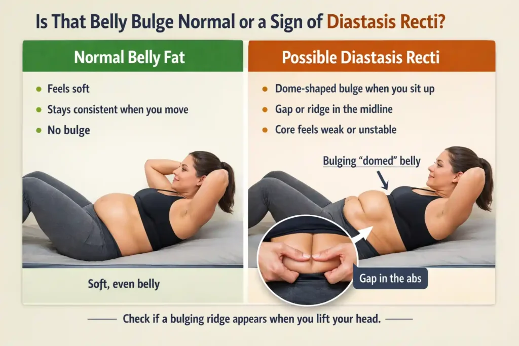 Is That Belly Bulge Normal or a Sign of Diastasis Recti Earls Barton