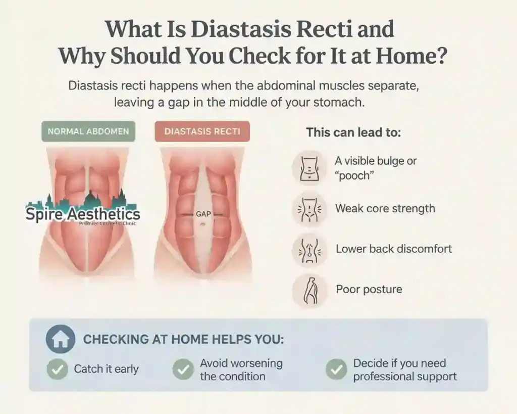 What Is Diastasis Recti and Why Should You Check for It at Home Earls Barton?