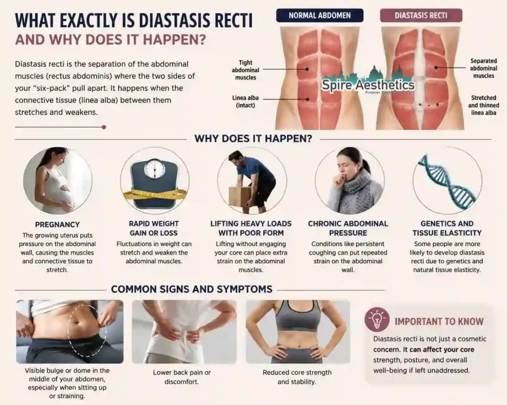 What Exactly Is Diastasis Recti and Why Does It Happen Earls Barton?