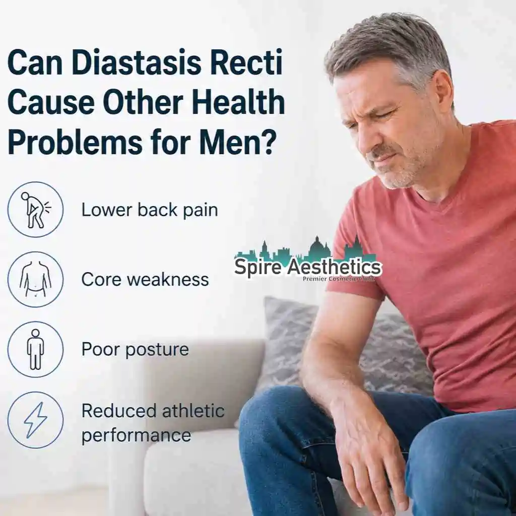 Can Diastasis Recti Cause Other Health Problems for Men Earls Barton?