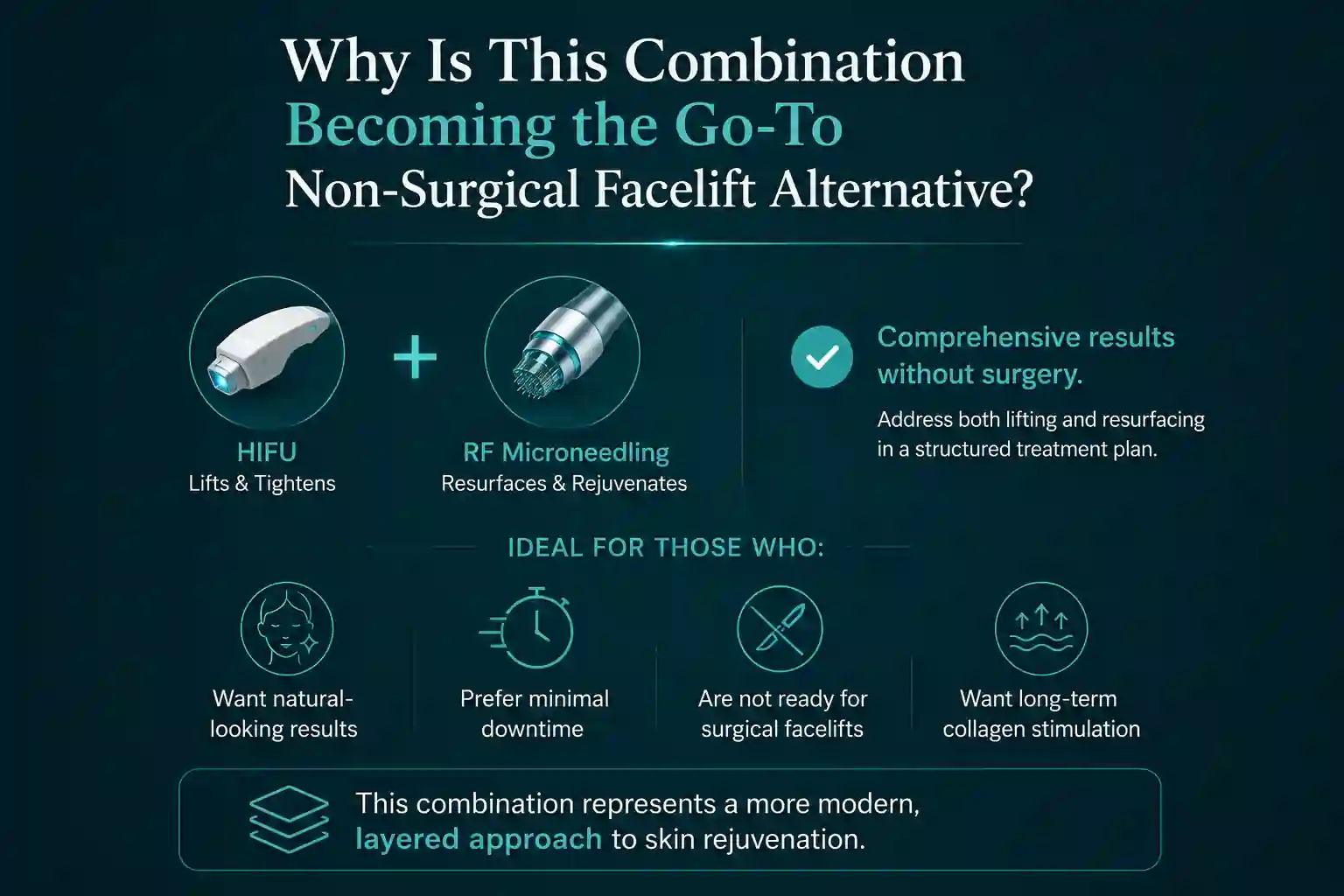 Why Is This Combination Becoming the Go-To Non-Surgical Facelift Alternative Earls Barton