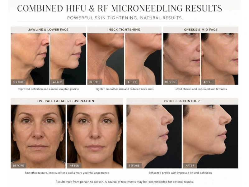 What Can You Realistically Expect After the Ultimate Skin Tightening Treatment Earls Barton?
