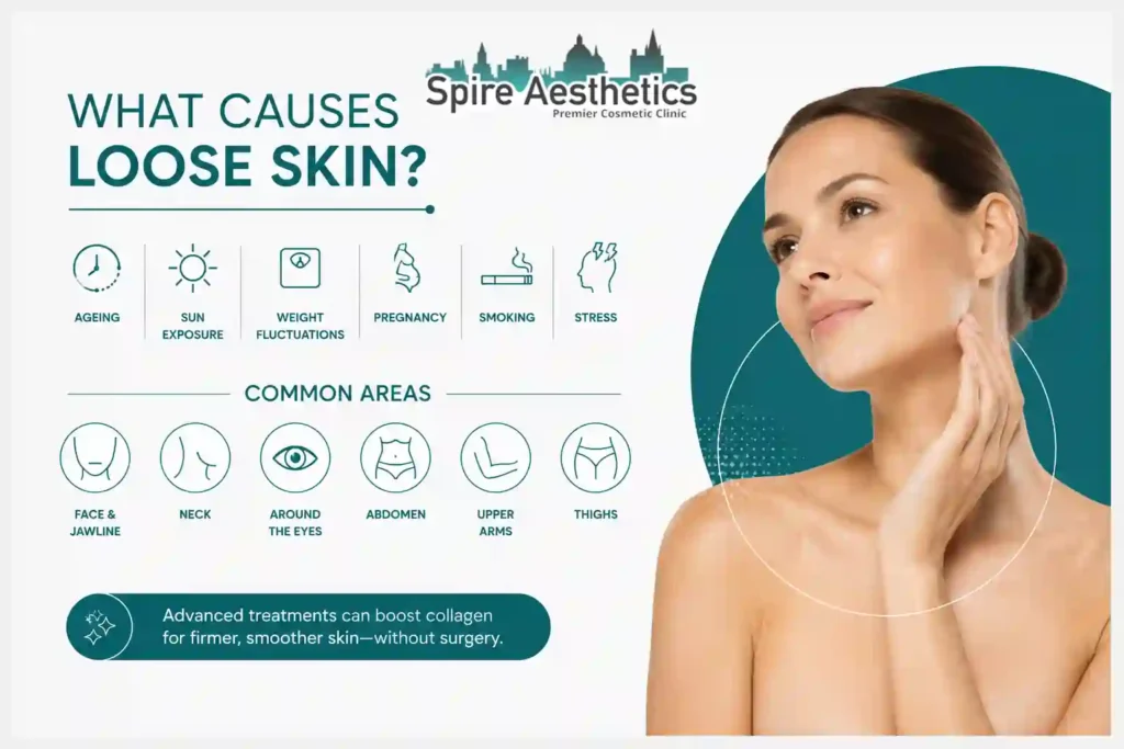 What Causes Loose Skin in the First Place Earls Barton?