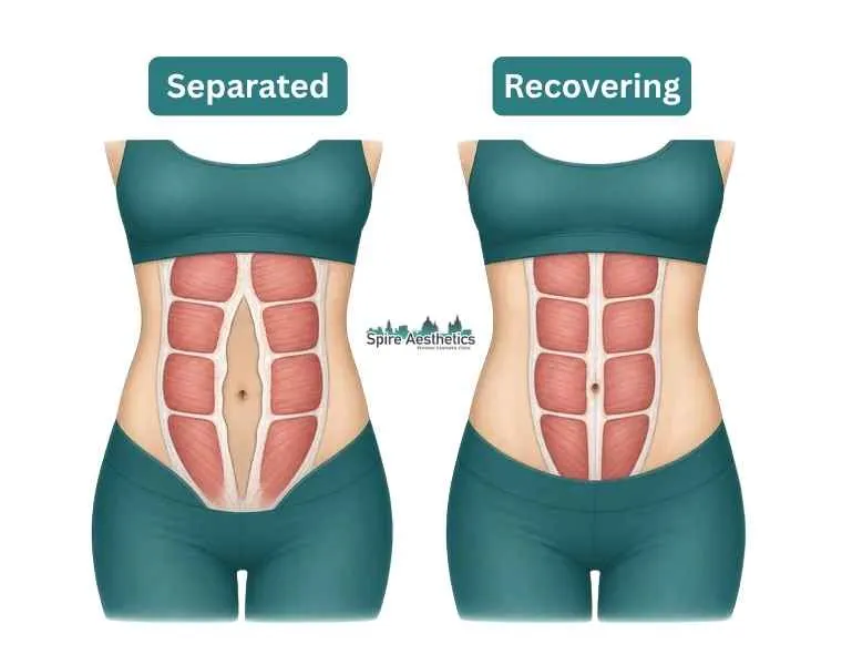 Can Non-Surgical Diastasis Recti Treatment Really Improve a Bulging or Protruding Stomach Earls Barton?